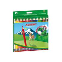 Spalvoti pieštukai Alpino, 1AAL013658, 24 vnt.