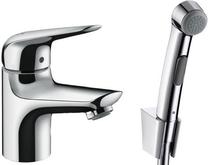 Смеситель для раковины Hansgrohe, хромовый цв.