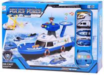 Набор игрушечных автомобилей Police Force Receiving Ship