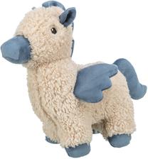 Rotaļlieta sunim, plīša manta Trixie Pegasus, 26 cm, zila krās./balta krās.