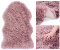 Ковер AmeliaHome Dokka, розовый цв., 90 см x 60 см