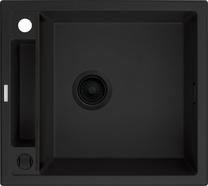 Кухонная мойка Deante Magnetic ZRM_N103, гранит, 56 см x 50 см x 20.5 см, nero цв.