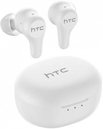 Bezvadu austiņas HTC True Wireless Earbuds Plus True Wireless Earbuds Plus, balta krās.
