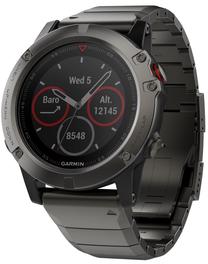 Išmanusis laikrodis Garmin Fenix 5X, juoda sp.