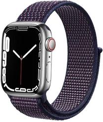 Dirželis Crong, Apple Watch Sport Band 42/44mm, tamsiai mėlyna sp.