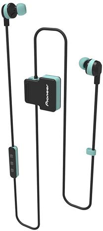 Bezvadu austiņas Pioneer ClipWear Active SE-CL5BT-GR, melna krās./zaļa krās.