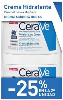 Veido kremas Cerave Moisturising, 680 ml