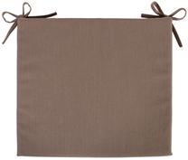 Kėdžių pagalvėlė Home4you, ruda, 38 cm x 43 cm