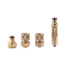 Žarnos ir jungių rinkinys Haushalt, YM5814C, 3/4", 4 vnt., šakų sk. 1