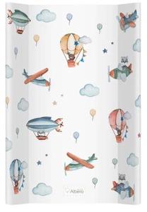 Pārtinamais matracis Albero Mio MM70 Sky World, 70 cm x 47 cm, balts krās./daudzkrāsains