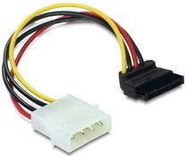 Провод Delock SATA 15-pin, Molex, 0.15 м