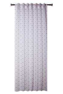 Nakts aizkari Domoletti, balta krās./melna krās., 140 cm x 245 cm