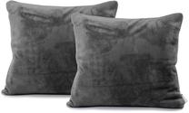 Pagalvės užvalkalas Restilo Mic, pilka, 45 cm x 45 cm