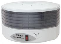 Augļu un dārzeņu žāvētājs First FA 5125 1 White, 250 W