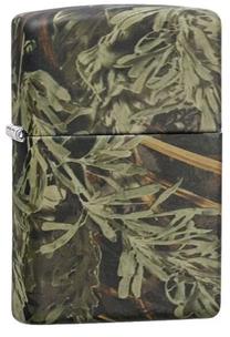Šķiltava Zippo Lighter 24072, zaļa krās.