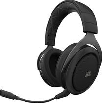 Bezvadu austiņas Corsair HS70, melna krās.