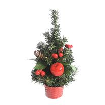 Dirbtinė Kalėdų eglutė Christmas Touch 36C25780-10R, 25 cm, su stovu