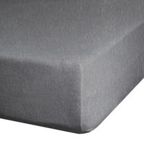 Paklodė Design 91 Frotte, nerūdijančiojo plieno sp., 160 x 200 cm, su guma