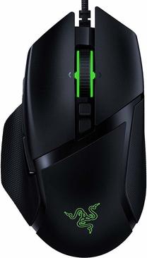 Kompiuterio pelė Razer Basilisk V2, juoda sp. Prekė su pažeista pakuote.