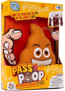 Настольная игра Grafix Pass Poop, EN