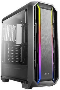 Kompiuterio korpusas Antec NX201, juoda sp.