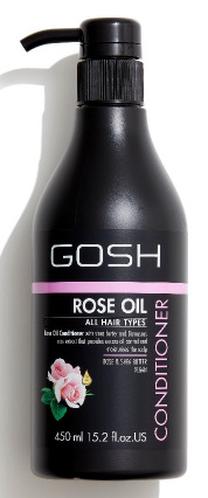 Šampūnas Gosh Rose Oil, 450 ml
