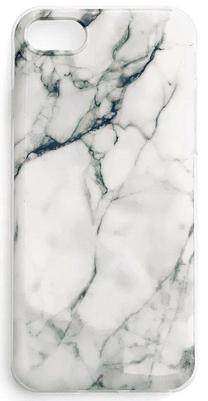 Чехол для телефона Wozinsky Marble, белый цв., Apple