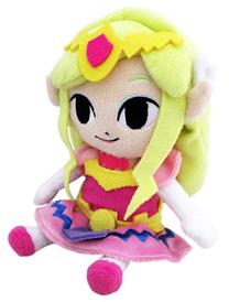 Mīkstā rotaļlieta Nintendo Princess Zelda PELNIN153, rozā krās., 17 cm