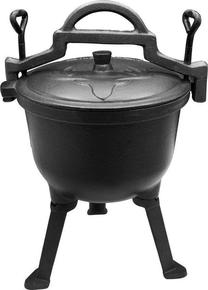 Turistinis ketaus katilas Zilner ZL-5504, 30 cm x 30 cm x 34 cm, 8 l