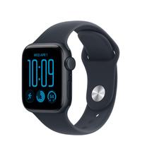 Смарт-часы Apple Watch SE 3 GPS + Cellular 40mm MJLJ4ET/A, корпус из алюминия midnight с ремешком navy blue sport - M/L