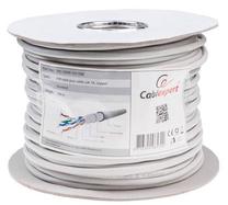 Провод Gembird CAT 5E FTP Solid, Nėra, 100 м, серый цв.