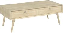 Žurnalinis staliukas Home4you Riga 21408, ąžuolo sp., 110 cm x 55 cm x 42 cm