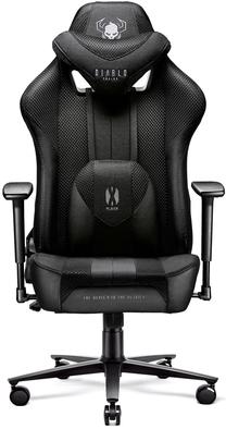 Игровой стул Diablo Chairs X-Player 2.0, черный цв.