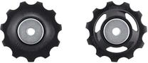 Galinio pavarų perjungėjo ratukų komplektas Shimano Pulley Set RDRX400, metalas, juoda sp.