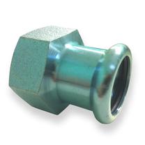 Uzgalis Assotherm, 1/2 collas – iekšējā vītne / 15 mm – caurules uzgalis