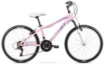Vaikiškas dviratis Romet Jolene 2024078, rožinė sp., 13", 24"