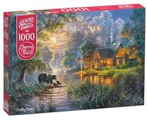 Пазл CherryPazzi Firefly Cove 1000 el. 30318, 50 см x 70 см, 1000 шт., многоцветный
