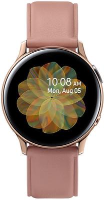 Išmanusis laikrodis Samsung SM-R835 Galaxy Watch Active2, aukso/rožinė (pažeista pakuotė)/02