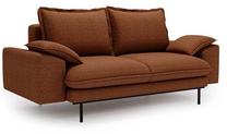 Sofa Polak Meble Sierra, ruda sp., 195 x 97 cm x 92 cm