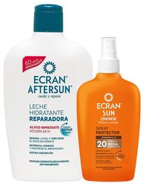 Losjonas įdegio priežiūrai Ecran SPF20, 500 ml