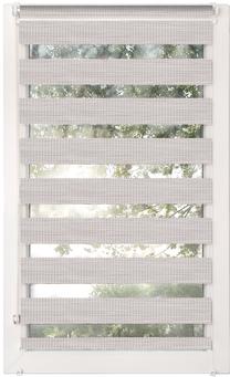 Ritininė užuolaida Basic, pilka sp., 43 cm x 150 cm