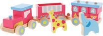 Игрушечный поезд Trefl Wagons From Africa, многоцветный