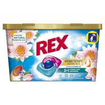Skalbimo kapsulės Rex, 14 vnt.