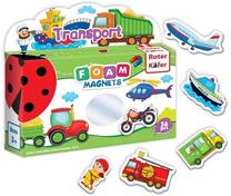Магнит Roter Kafer My Little World Transport, многоцветный