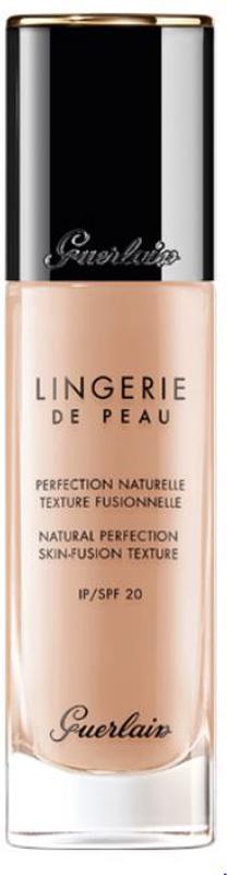 Šķidrā grima bāze Guerlain Lingerie De Peau Foundation SPF20, 04c medium cool, 30 ml