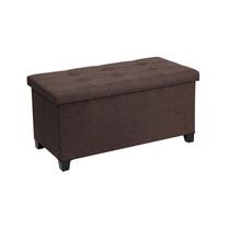 Pufas XYF182151BE, ruda sp., 76 cm x 38 cm x 38 cm