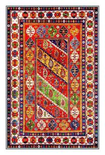 Kilimas Conceptum Hypnose EEXFAB832, įvairių spalvų, 280 cm x 180 cm