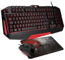Klaviatūros ir pelės komplektas Spirit Of Gamer Pro-MK3, Anglų (US), juoda