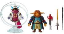 Figūrėlių rinkinys Mattel Masters Of The Universe Masters Of The Universe Masterverse Gwildor & Orko, įvairių spalvų