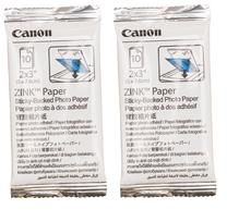Fotopopierius Canon Zink, 2x3"